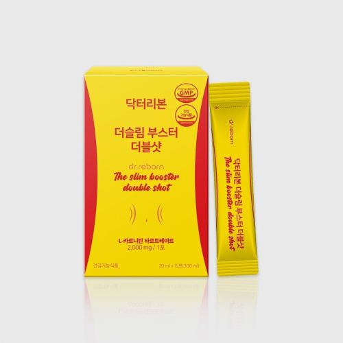 더슬림 부스터 더블샷