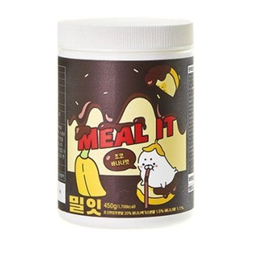 밀잇 단백질쉐이크 초코바나나맛