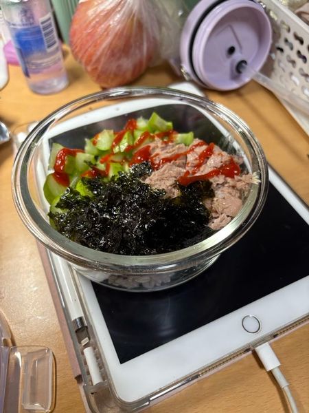 오이 참치 비빔밥의 썸네일