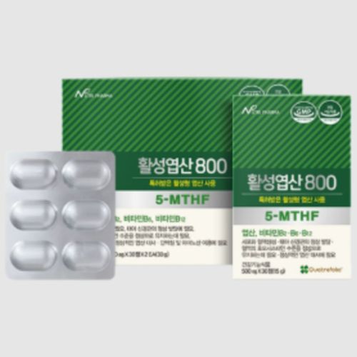 활성엽산 800