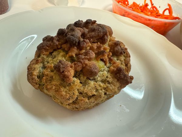 黒ごまさつまいもクッキーのサムネイル