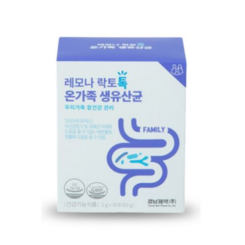 레모나 락토톡 온가족 생유산균