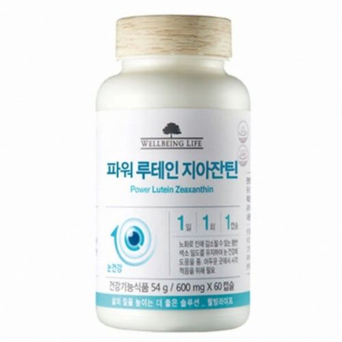 웰빙라이프 파워 루테인 지아잔틴