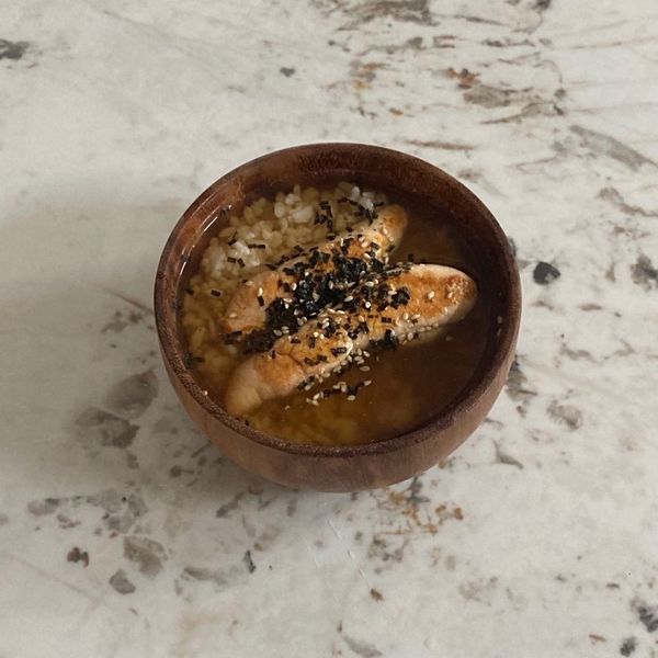 明太子お茶漬け🍲のサムネイル