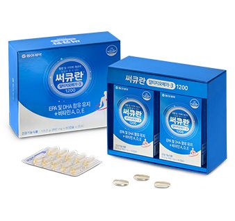 써큐란 알티지오메가-3 1200