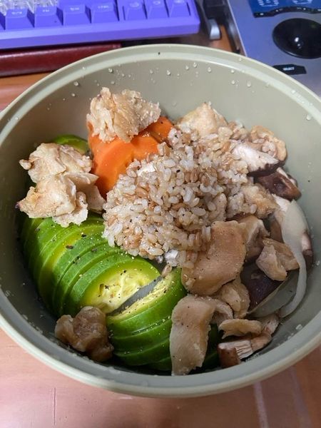 야채찜밥의 썸네일