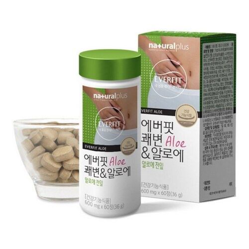 에버핏 쾌변&알로에