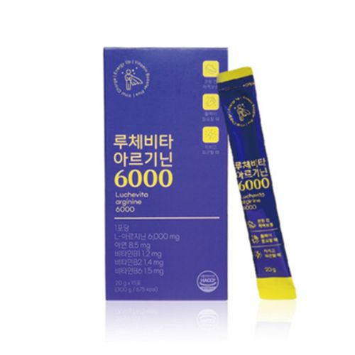 루체비타 아르기닌 6000