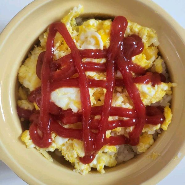 Thumbnail of Ketchup Egg Rice
