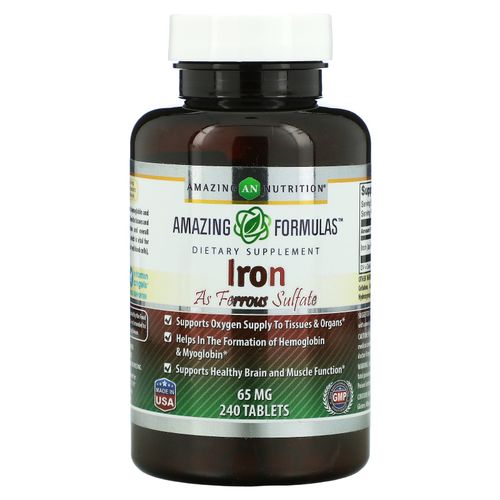 Ferrous Sulfate 65mg
