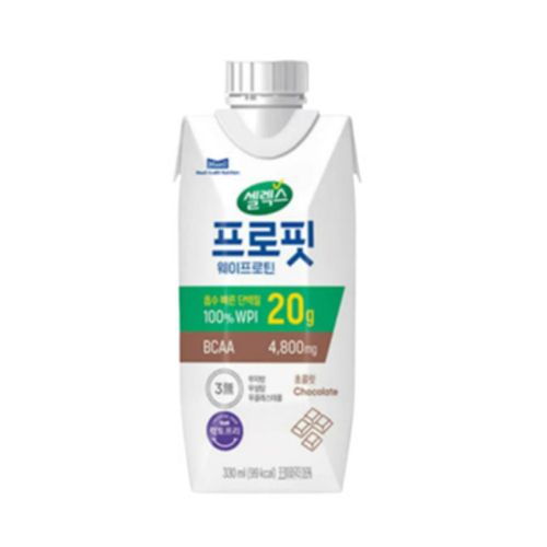 프로핏 웨이프로틴 드링크 초콜릿 WPI 20g
