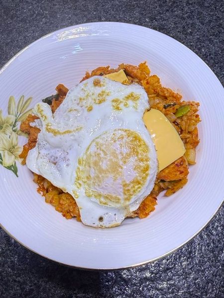 Thumbnail of Chicken Breast Kimchi Fried Rice