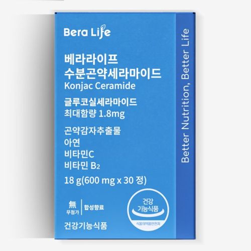 수분 곤약 세라마이드