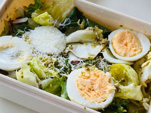 サラダパスタのサムネイル