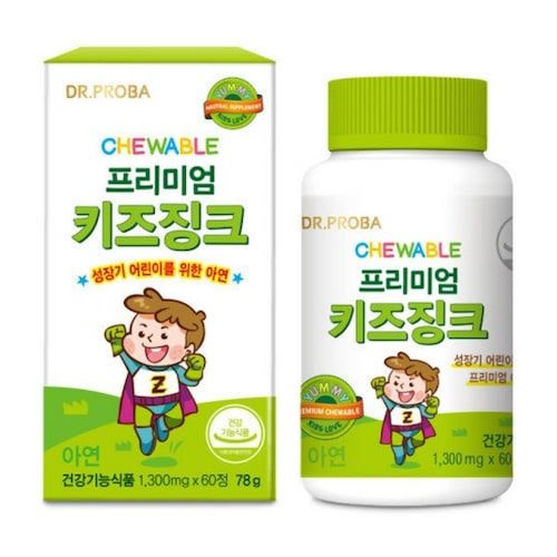닥터프로바 프리미엄 키즈징크