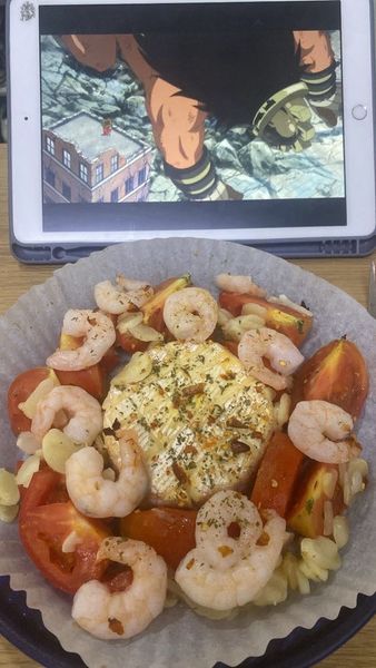 까망베르 치즈 토마토 새우 구이의 썸네일