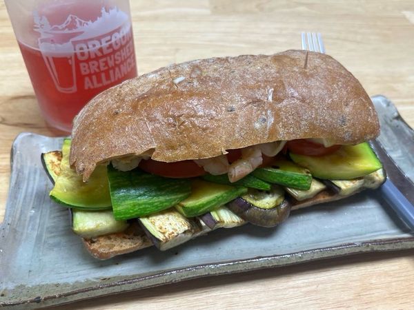 Thumbnail of Ratatouille Ciabatta Sandwich