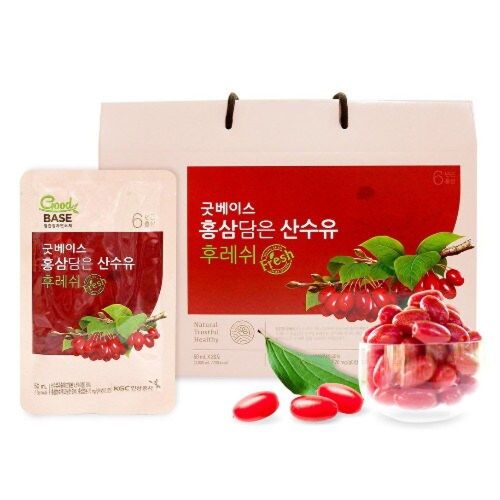 굿베이스 홍삼담은 산수유 후레쉬 50ml