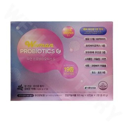 우먼 프로바이오틱스 S