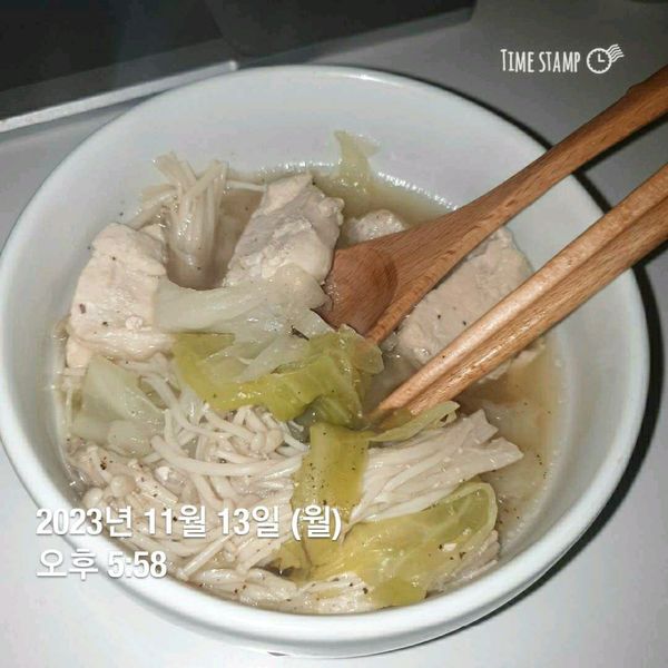 蒸し野菜 1のサムネイル
