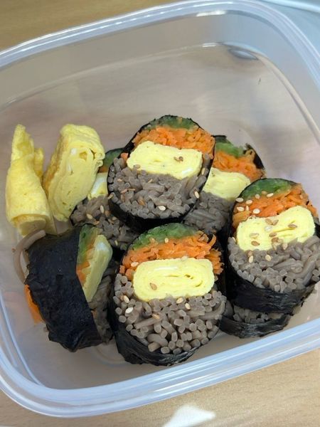 메밀야채말이김밥의 썸네일