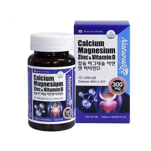 칼슘 마그네슘 아연 앤 비타민D