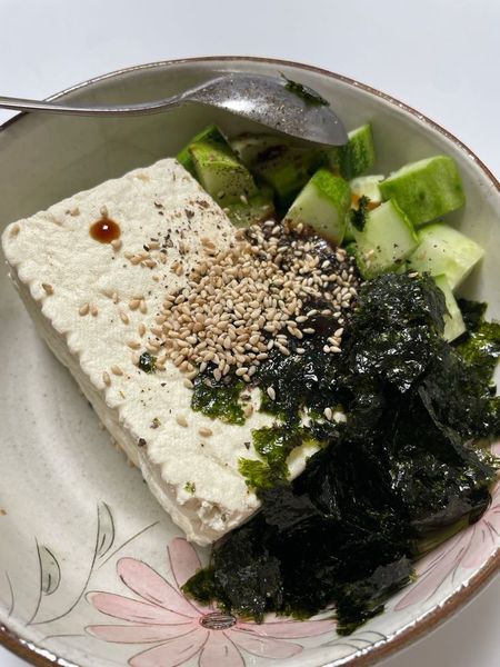 Thumbnail of Cucumber & Tofu Mix