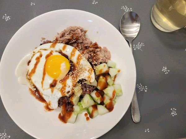 오이참치비빔밥의 썸네일