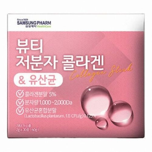 뷰티 저분자 콜라겐&유산균
