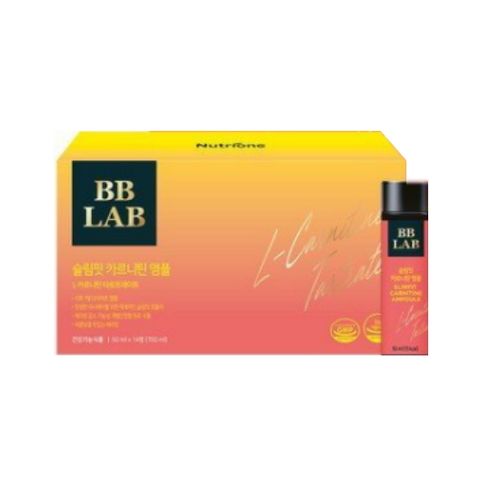 비비랩 슬림핏 카르니틴 앰플 50ml