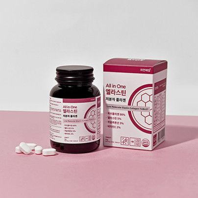 All in One 엘라스틴 저분자 콜라겐