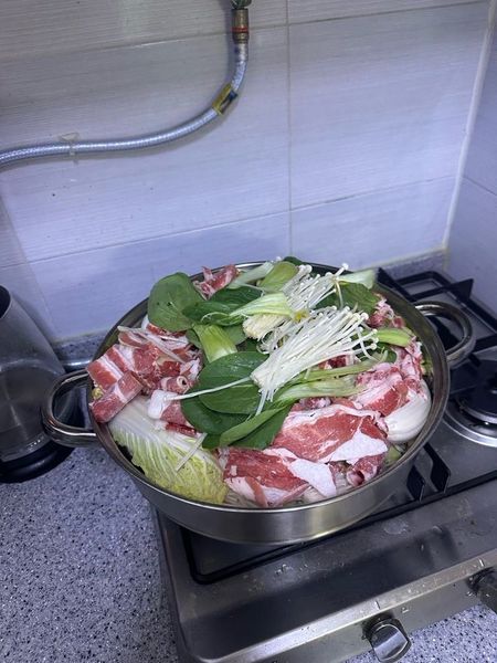 채소 차돌 오리 찜의 썸네일
