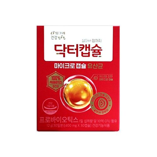 닥터캡슐 마이크로 캡슐 유산균