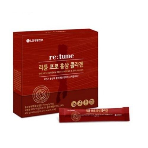 리튠 프로 홍삼 콜라겐 15g
