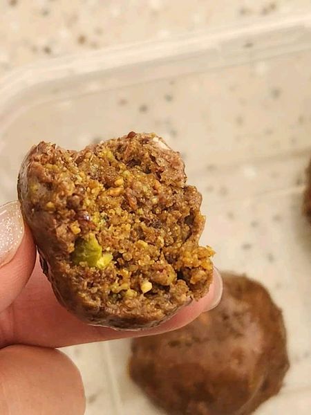 豆腐ともちスナックの失敗作のサムネイル