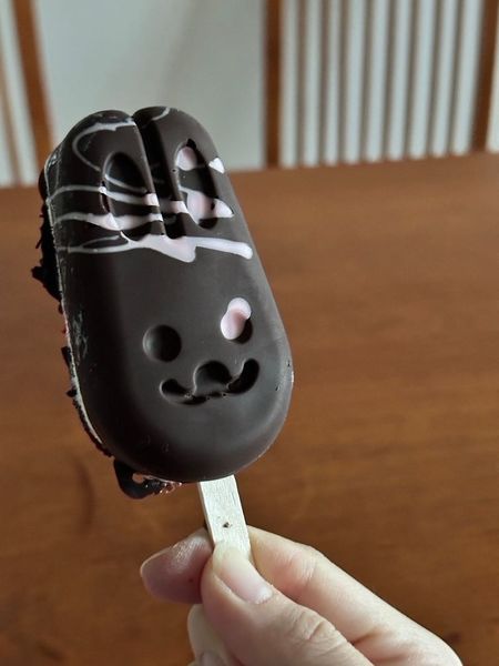 チョココーティング バニラアイスクリームのサムネイル