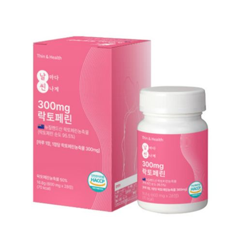 날마다 씬나게 300mg 락토페린