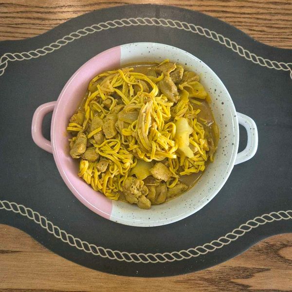 Thumbnail of Cream Curry Pasta