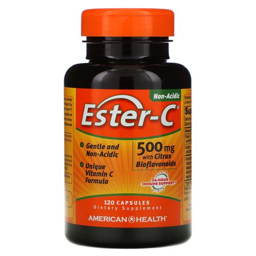 에스터-C 500mg with 시트러스 바이오플라보노이드