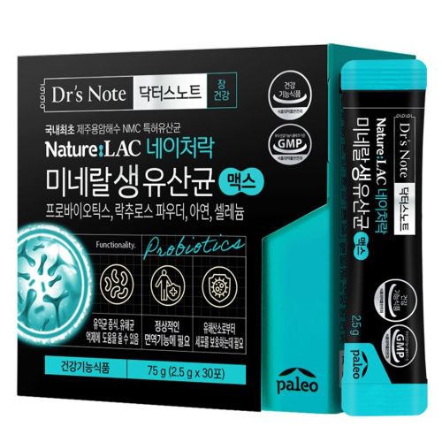닥터스노트 네이처락 미네랄 생 유산균 맥스