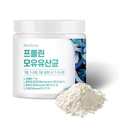 퍼펙토 프롤린 모유유산균 120g