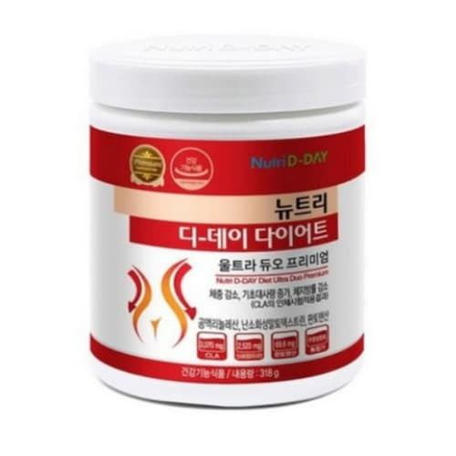 뉴트리디데이 다이어트 울트라 듀오 프리미엄 318g