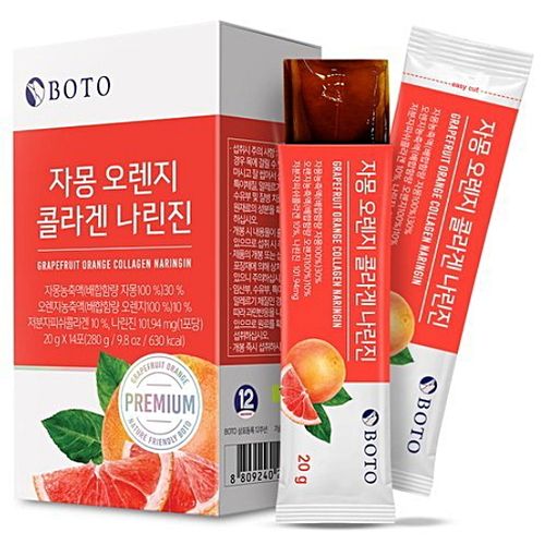 자몽 오렌지 콜라겐 나린진