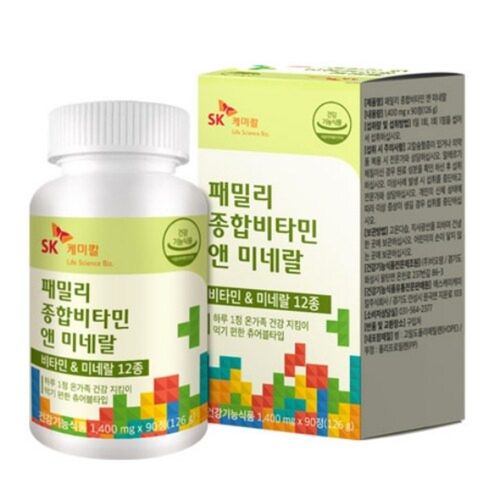 패밀리 종합비타민 앤 미네랄
