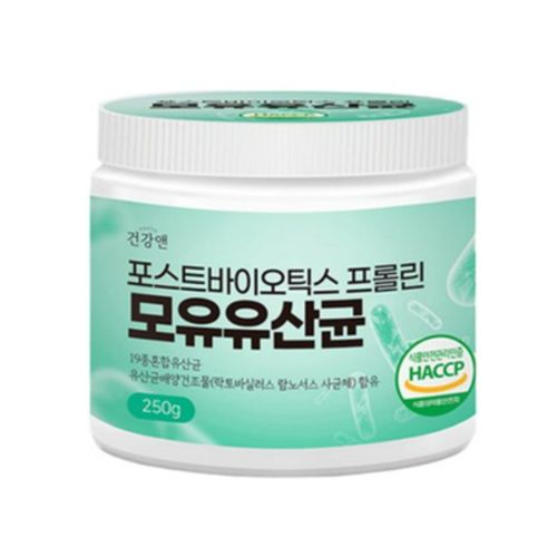 BNR17 포스트바이오틱스 프롤린 모유유산균