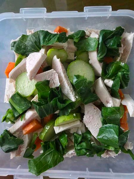Thumbnail of 🥗 Tofu Chicken Breast Salad