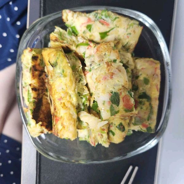 Thumbnail of Skewer Jeon (Korean Pancake Skewers)