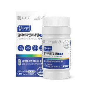 헬시아민 멀티비타민미네랄 포맨