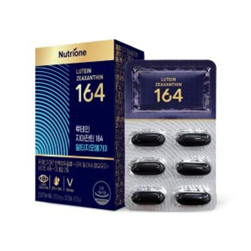 뉴트리원라이프 루테인 지아잔틴 164 알티지 오메가3