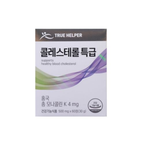 콜레스테롤 특급
